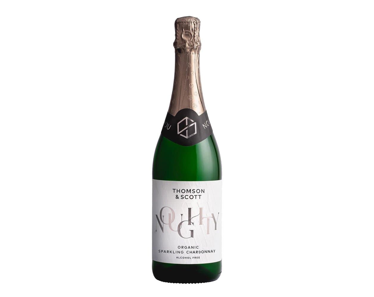 Thomson & Scott Noughty Non - Alcoholic Sparkling Chardonnay 75cl 0.0% ABV - IMP & MAKER