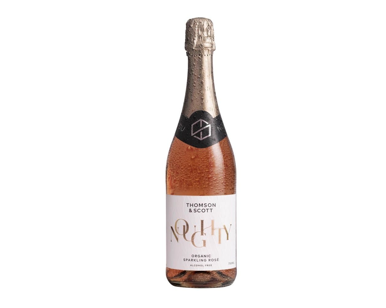 Thomson & Scott Noughty Non - Alcoholic Sparkling Rosé 75cl 0.0% ABV - IMP & MAKER