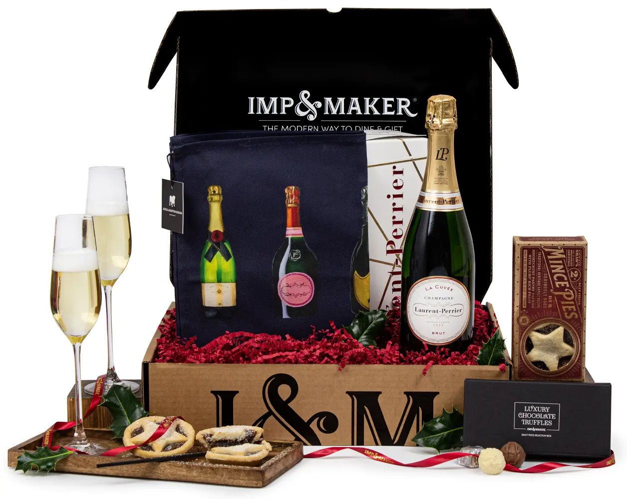 Toast to the Host Laurent Perrier Gift Set - IMP & MAKER