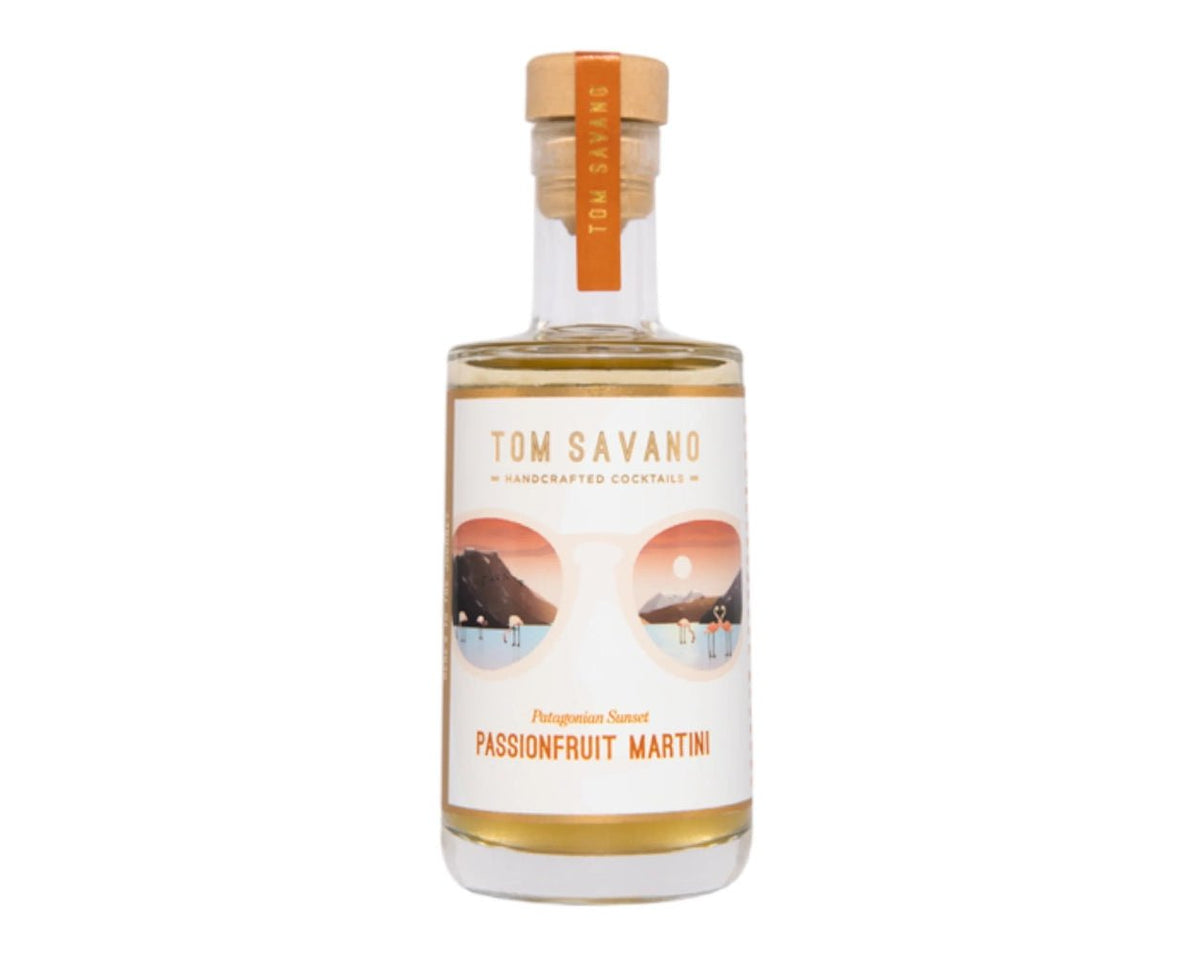 Tom Savano Patagonian Sunset Passionfruit Martini 10cl - 20.0% ABV