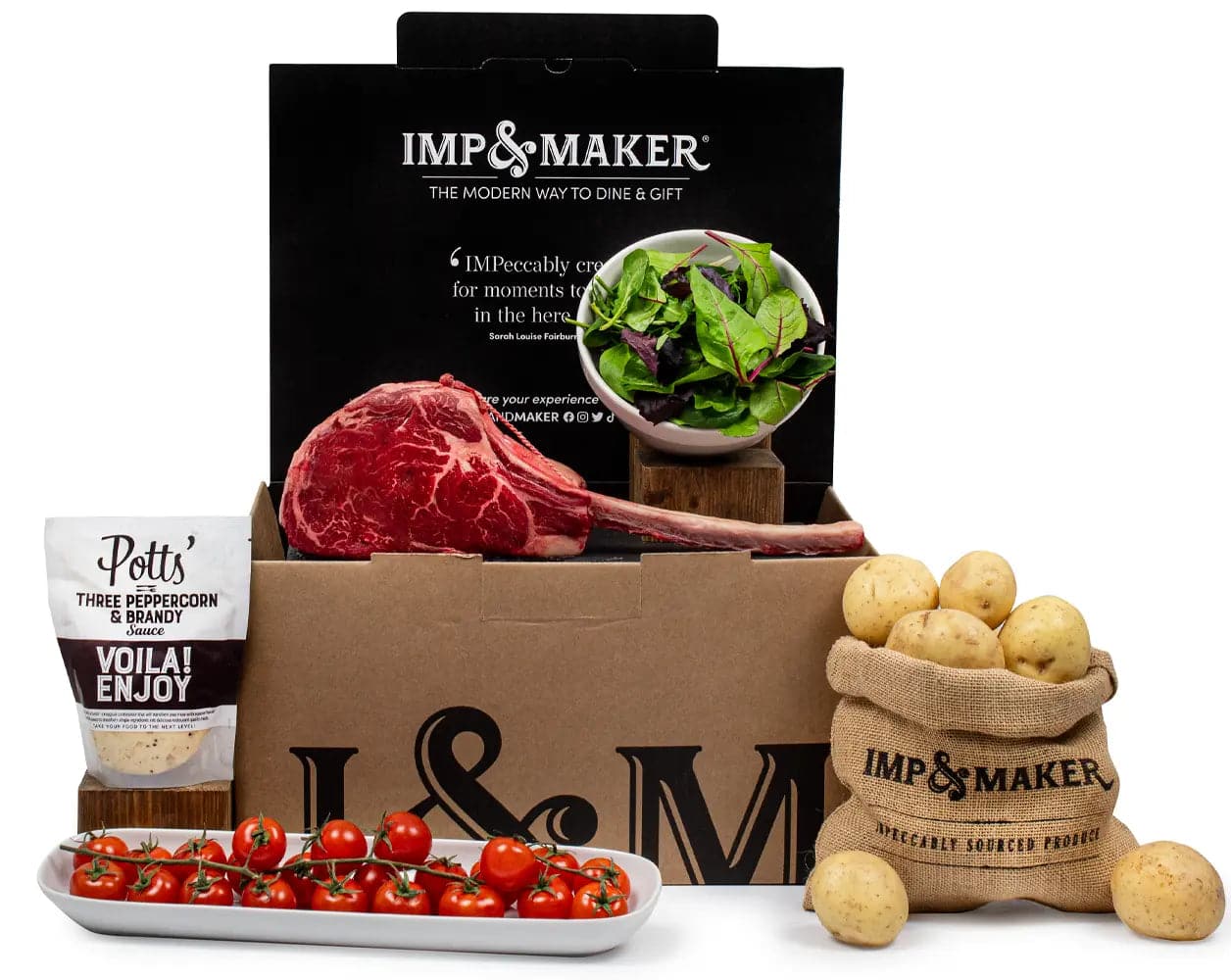 Tomahawk Steak Hamper - IMP & MAKER