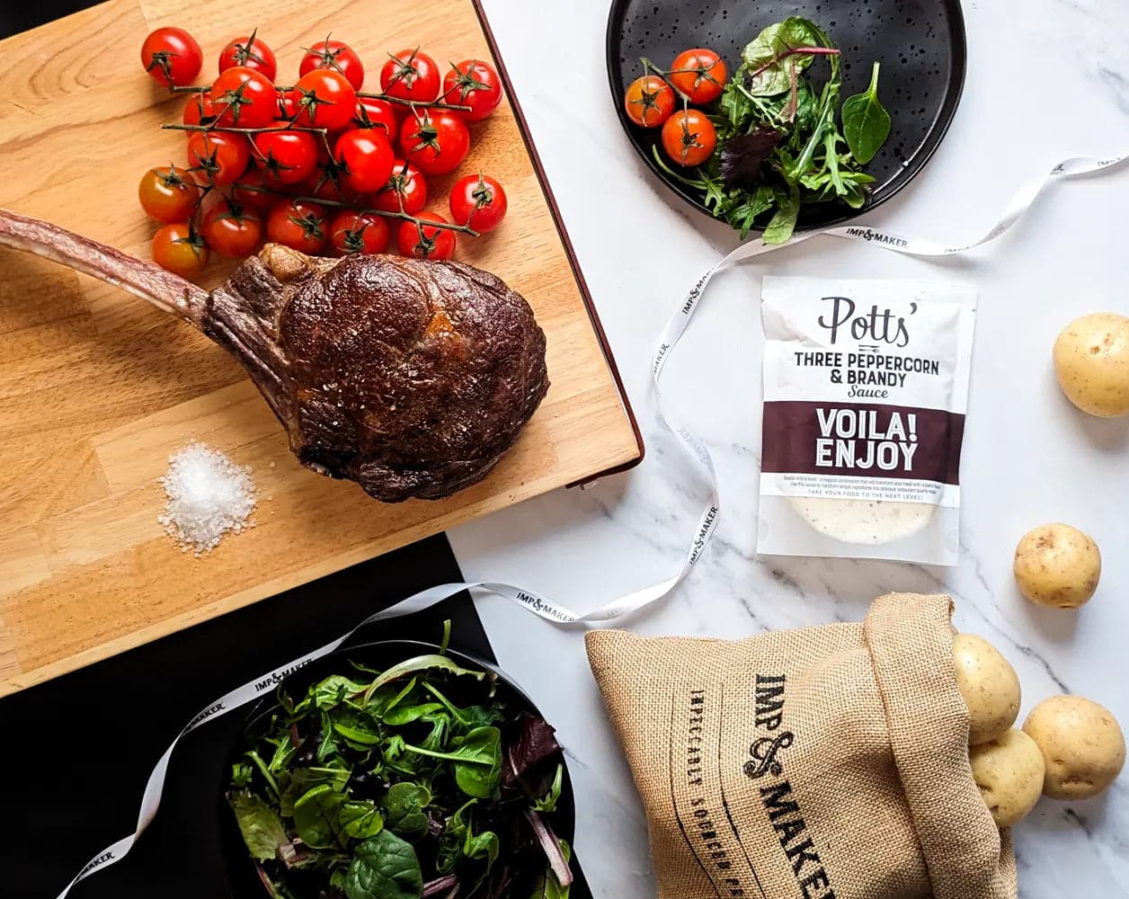 Tomahawk Steak Hamper - IMP & MAKER