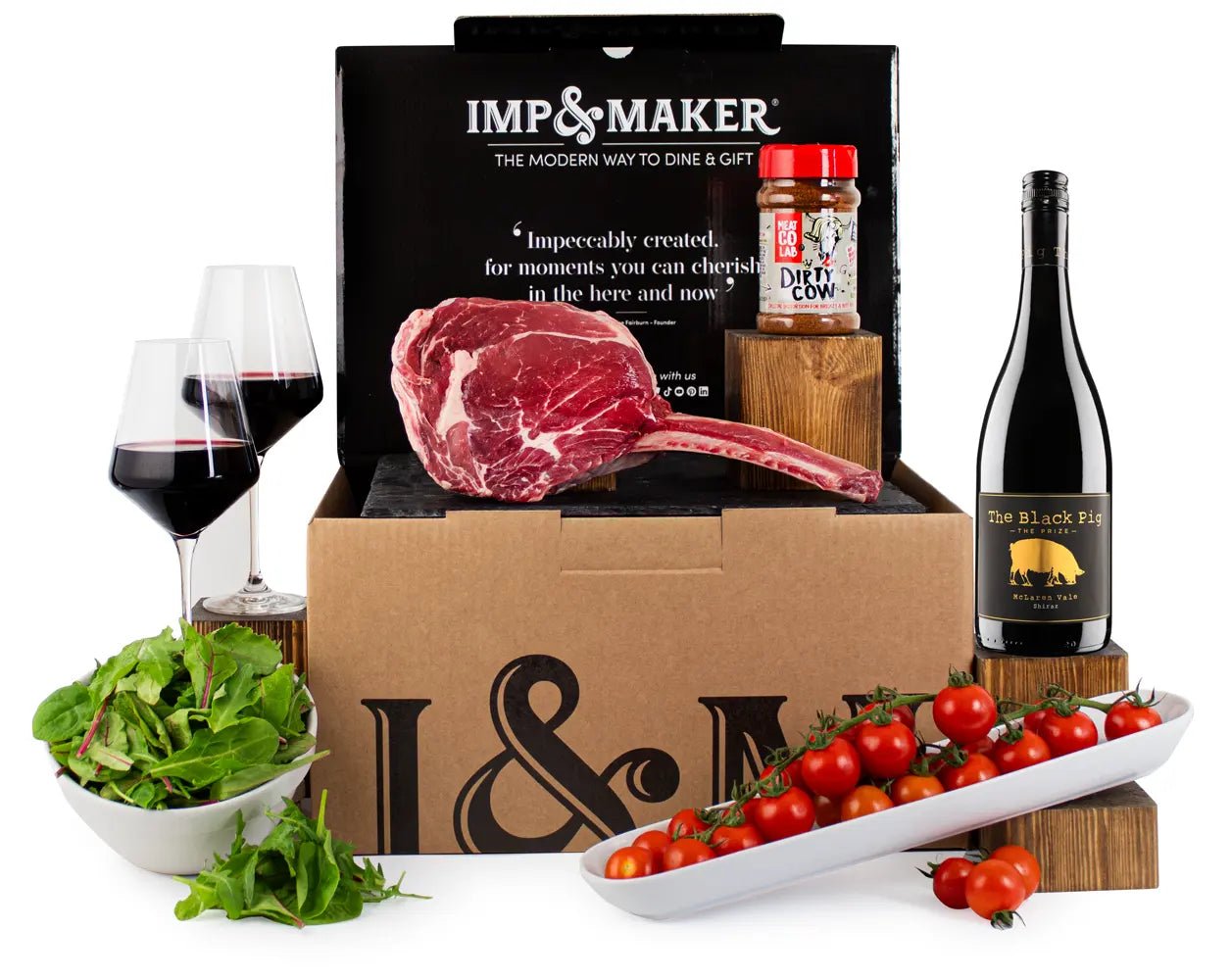 Tomahawk Steak & Wine - IMP & MAKER