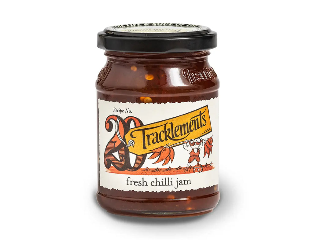 Tracklements Fresh Chilli Jam 250g - IMP & MAKER