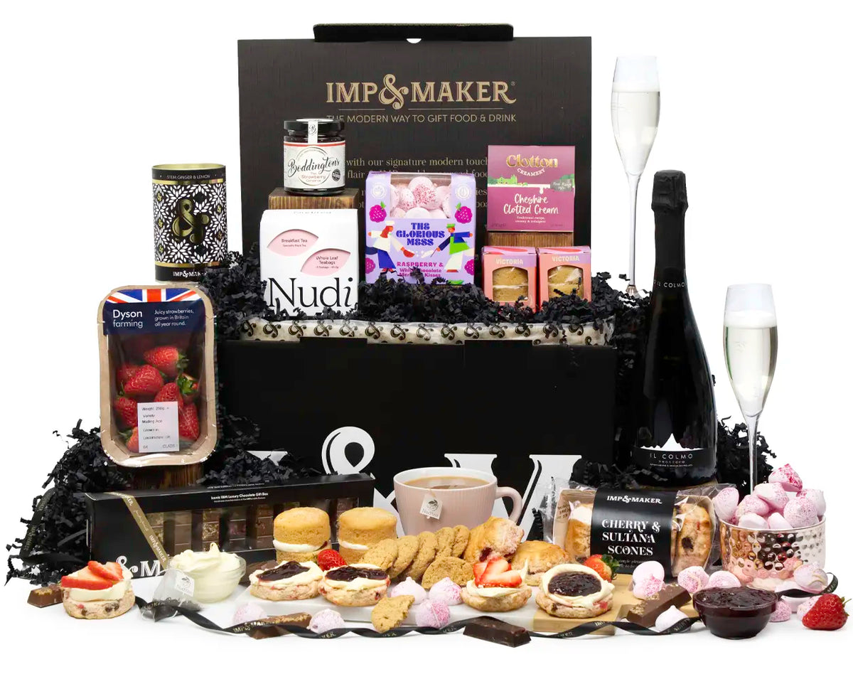 Ultimate Afternoon Tea Gift Hamper – IMP & MAKER