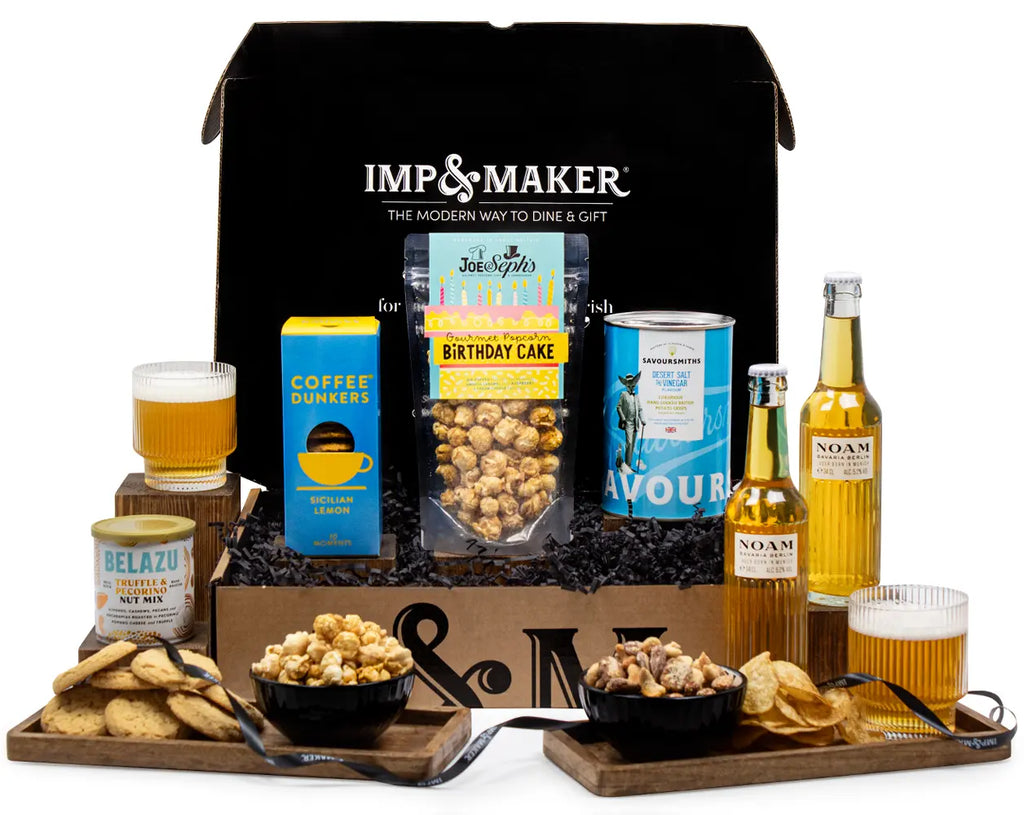 Ultimate Beer & Birthday Treats Gift Set - IMP & MAKER