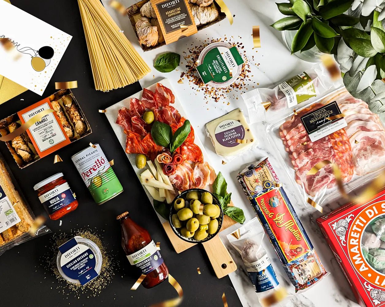 Ultimate Birthday Italian Food Hamper - IMP & MAKER