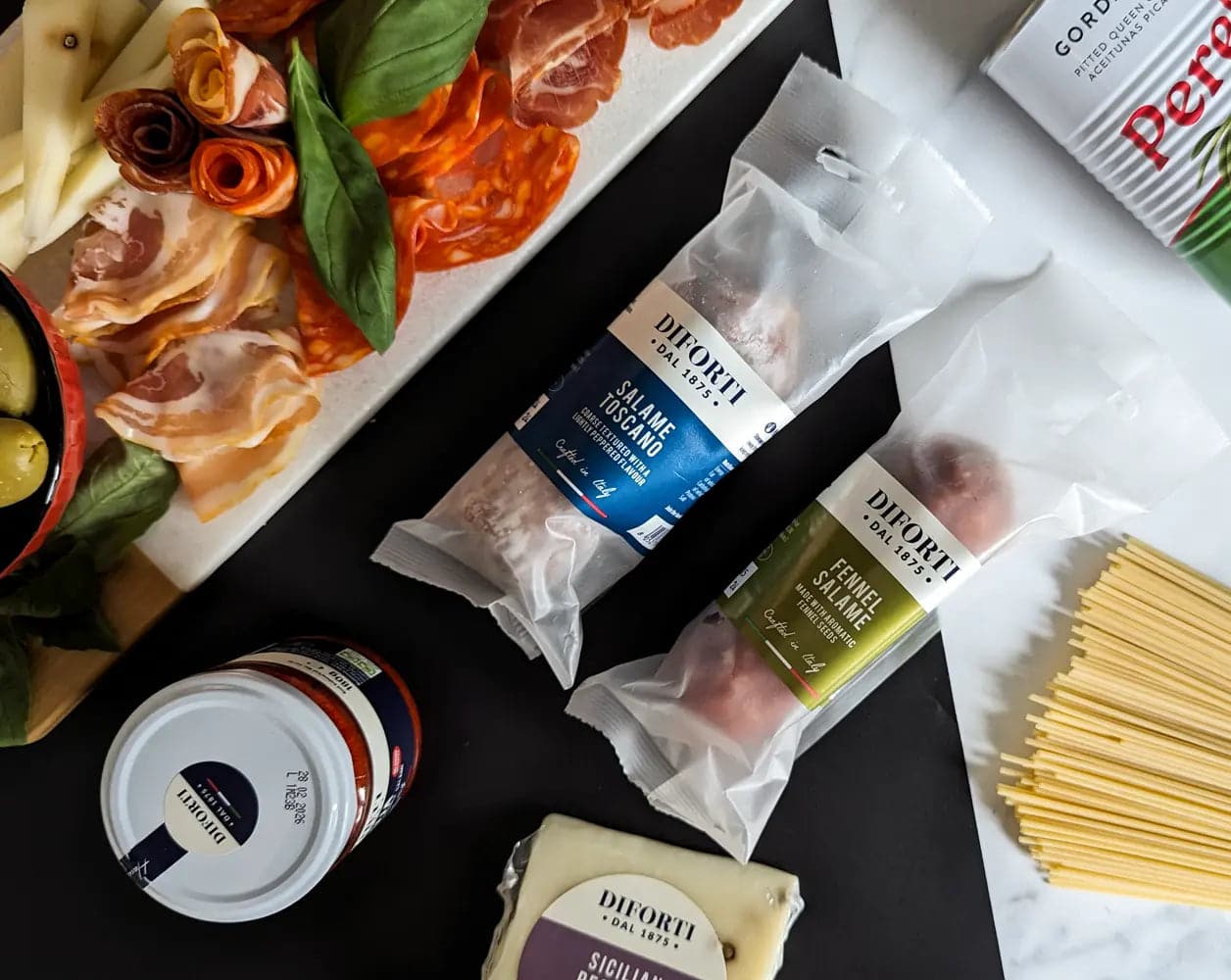 Ultimate Birthday Italian Food Hamper - IMP & MAKER