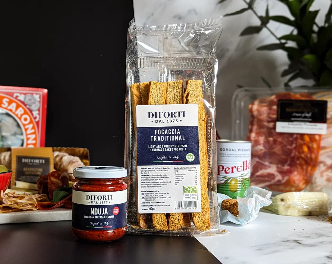 Ultimate Birthday Italian Food Hamper - IMP & MAKER