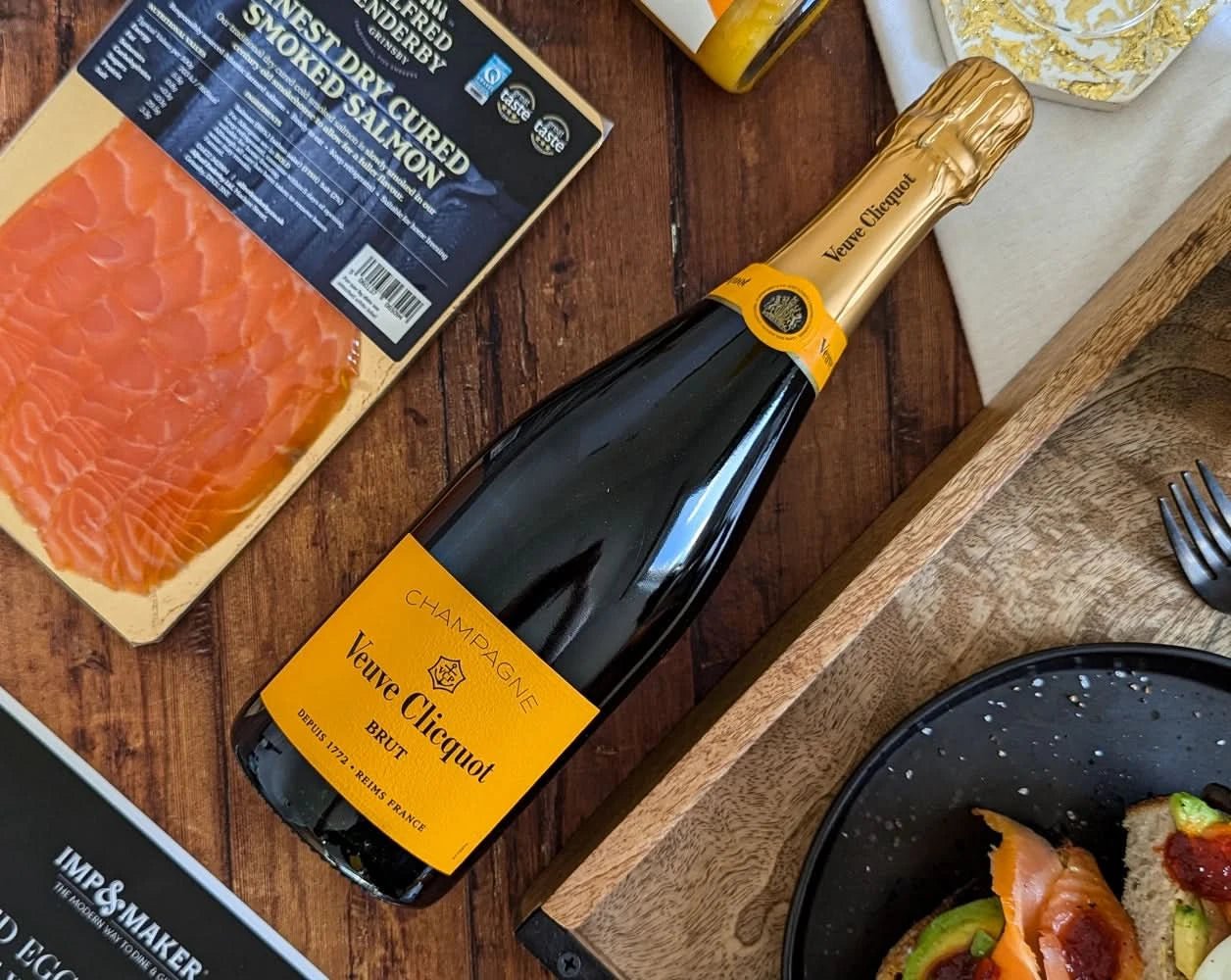 Ultimate Champagne & Smoked Salmon Breakfast Hamper - IMP & MAKERIMP & MAKERIMP917IMP & MAKERUltimate Champagne & Smoked Salmon Breakfast Hamper