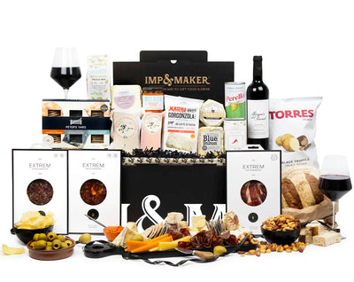 Ultimate Charcuterie, Cheese & Wine Experience Hamper