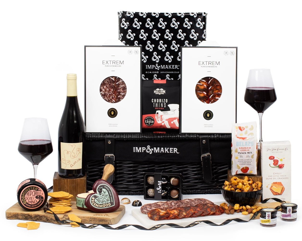 Ultimate Charcuterie & Cheese Experience Hamper - IMP & MAKERIMP & MAKERIMP9231IMP & MAKERUltimate Charcuterie & Cheese Experience Hamper - IMP & MAKER