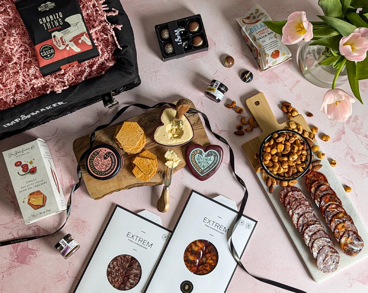 Ultimate Charcuterie & Cheese Experience Hamper - IMP & MAKERIMP & MAKERIMP9231IMP & MAKERUltimate Charcuterie & Cheese Experience Hamper - IMP & MAKER