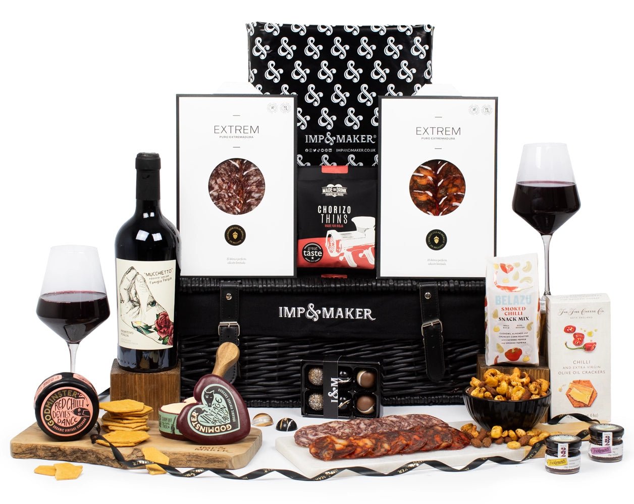 Ultimate Charcuterie & Cheese Experience Hamper - IMP & MAKERIMP & MAKERIMP9234IMP & MAKERUltimate Charcuterie & Cheese Experience Hamper - IMP & MAKER