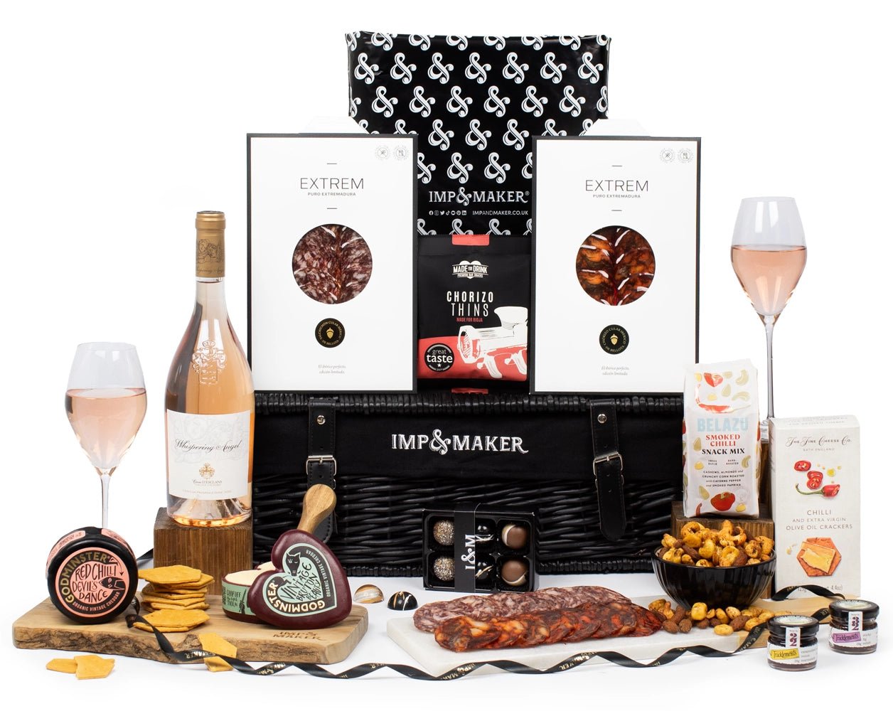 Ultimate Charcuterie & Cheese Experience Hamper - IMP & MAKERIMP & MAKERIMP9235IMP & MAKERUltimate Charcuterie & Cheese Experience Hamper - IMP & MAKER