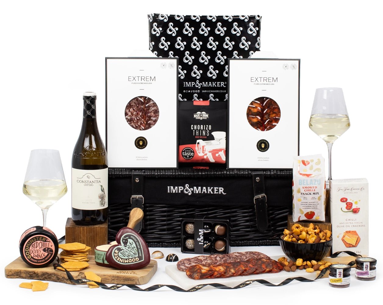 Ultimate Charcuterie & Cheese Experience Hamper - IMP & MAKERIMP & MAKERIMP9236IMP & MAKERUltimate Charcuterie & Cheese Experience Hamper - IMP & MAKER