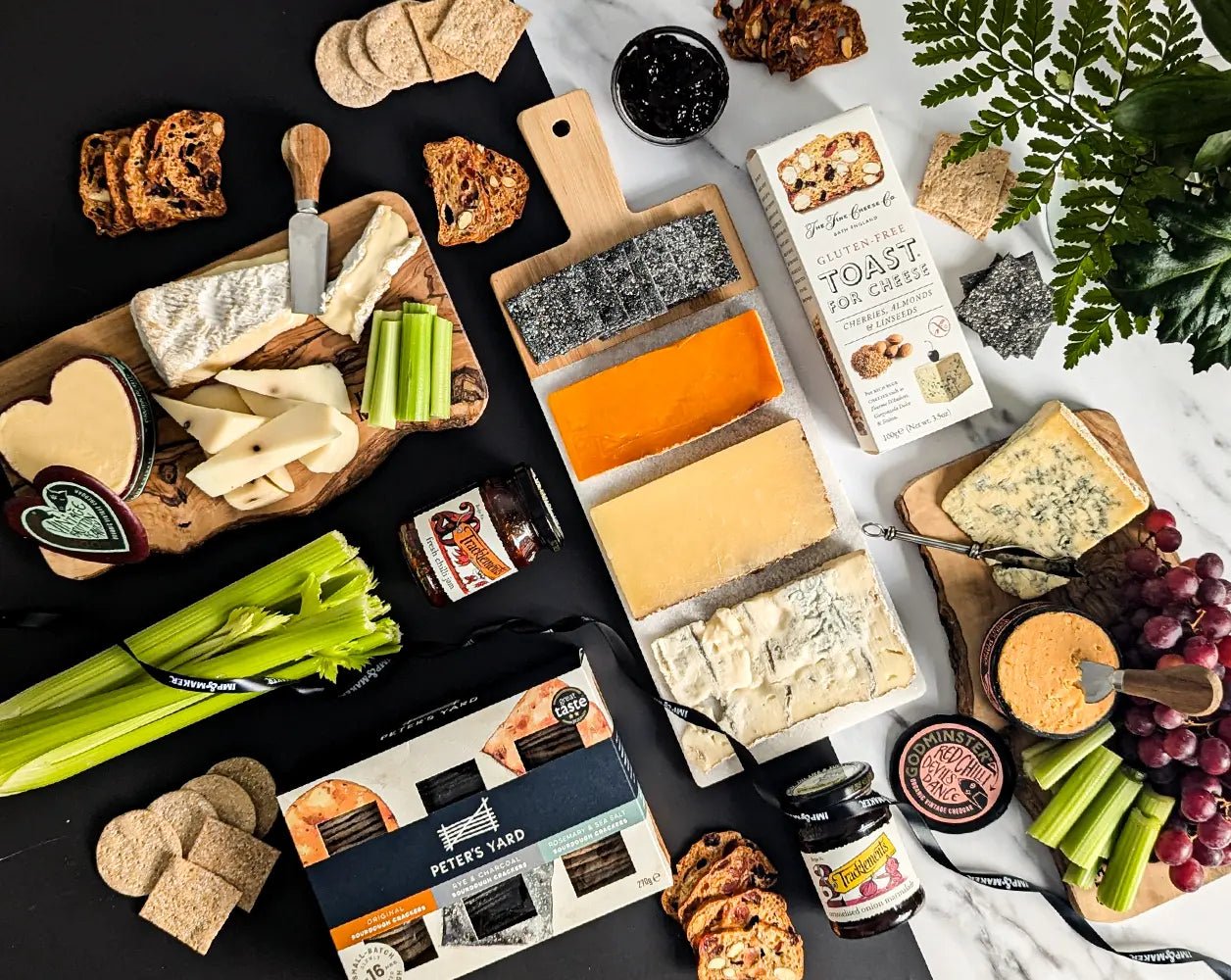 Ultimate Cheese Board Experience Gift Hamper - IMP & MAKERIMP & MAKERIMP227