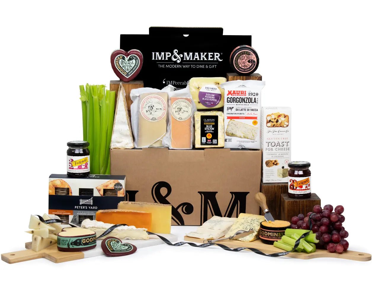 Ultimate Cheese Board Experience Gift Hamper - IMP & MAKERIMP & MAKERIMP227