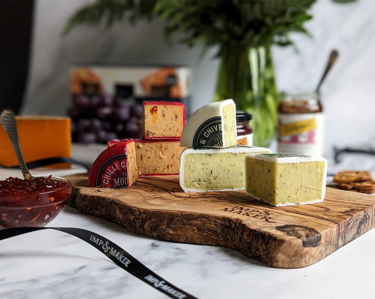 Ultimate Cheese Hamper - IMP & MAKER