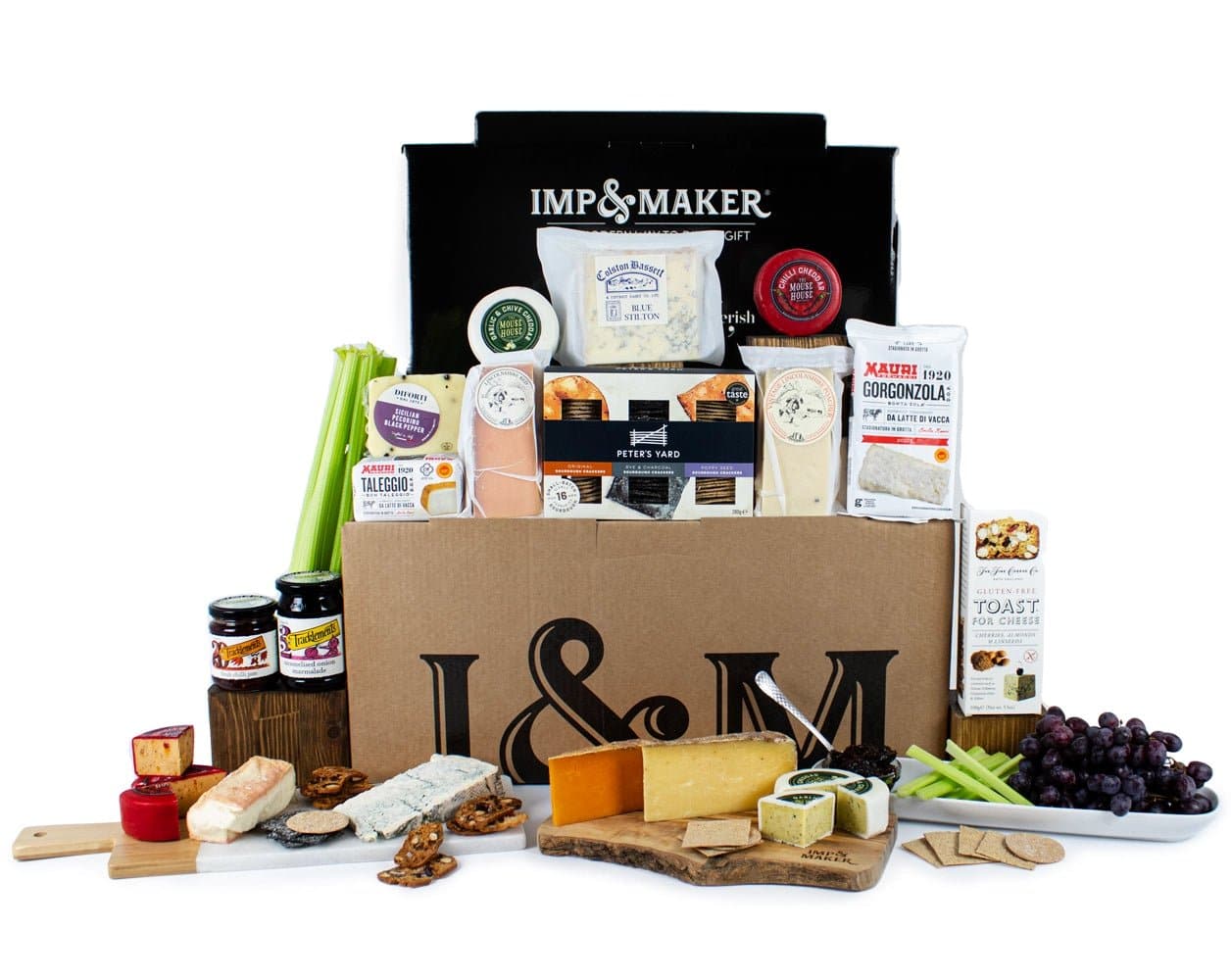 Ultimate Cheese Hamper - IMP & MAKER