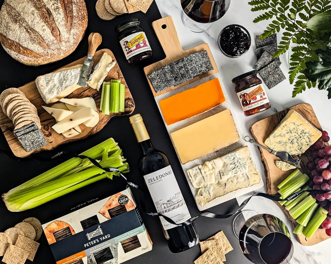 Ultimate Cheese & Wine Lovers Gift Hamper - IMP & MAKERIMP & MAKERIMP010