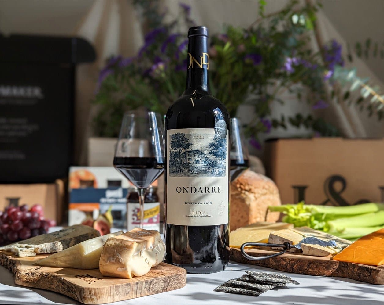 Ultimate Cheese & Wine Lovers Hamper - IMP & MAKER