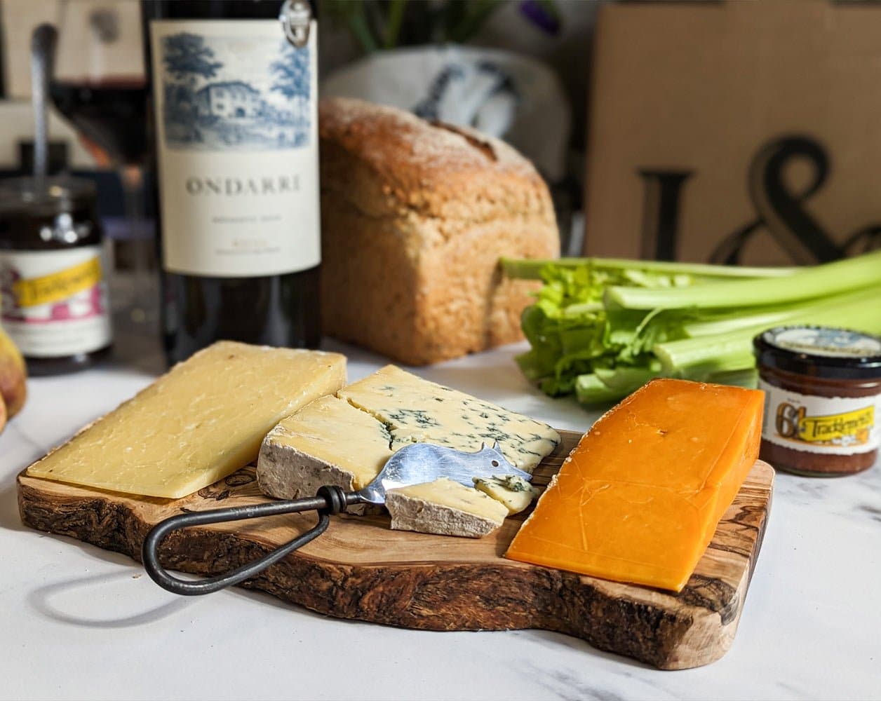 Ultimate Cheese & Wine Lovers Hamper - IMP & MAKER