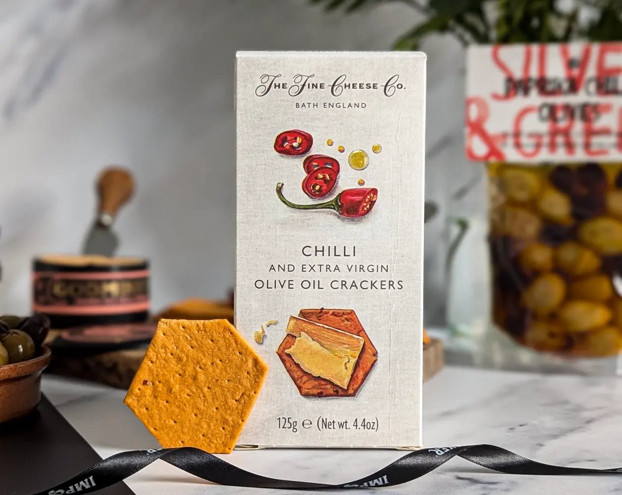 Ultimate Chilli Lovers Cheese & Nibbles Gift Hamper - IMP & MAKERIMP & MAKERIMP132