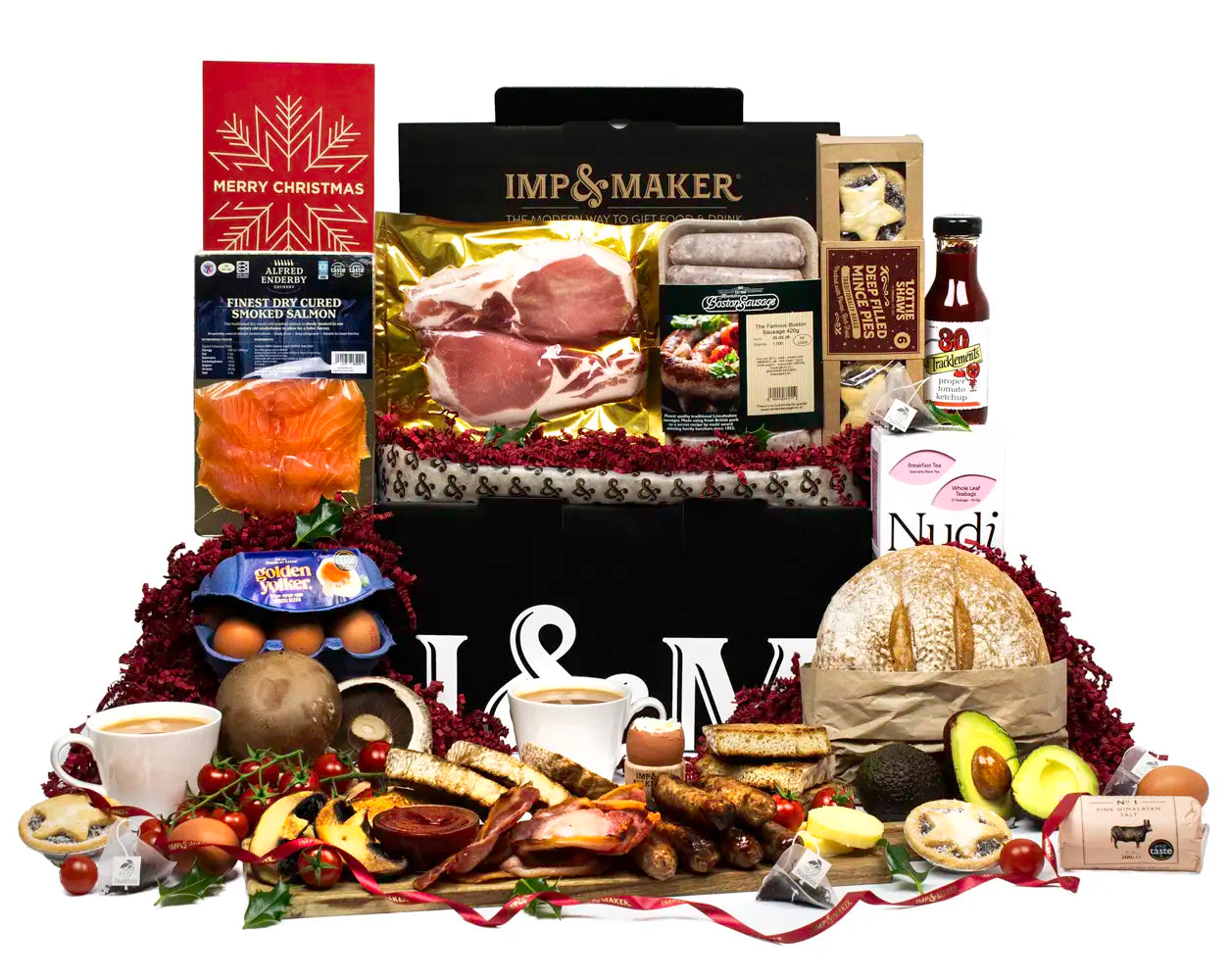 Ultimate Christmas Family Brunch Gift Hamper | IMP & MAKER