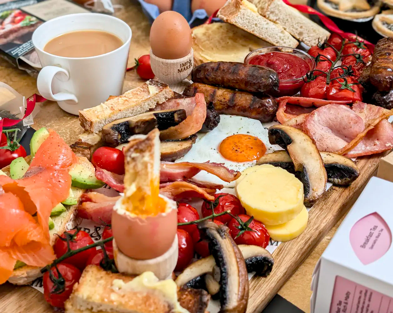 Ultimate Christmas Family Brunch Gift Hamper | IMP & MAKER