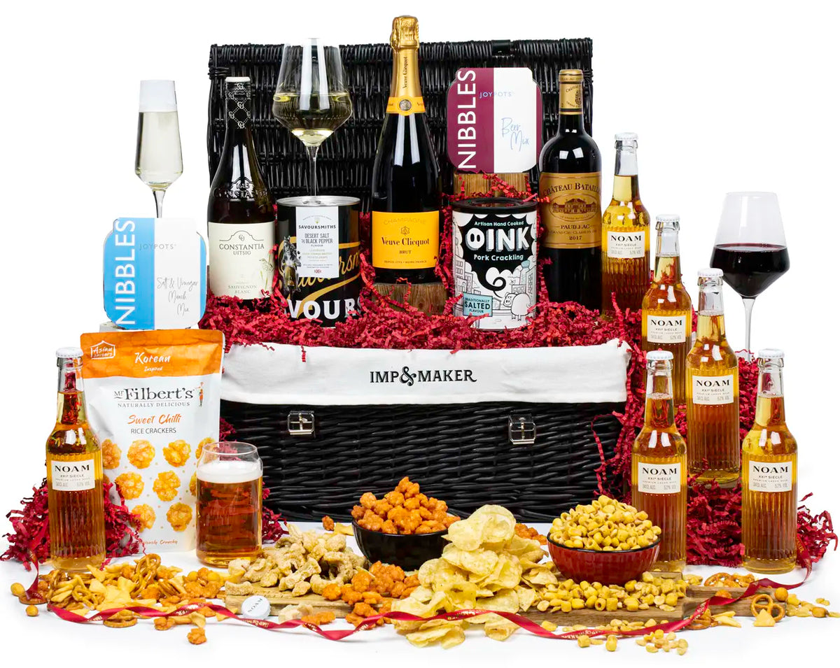 Ultimate Celebration Posh Pub at Home Gift Hamper | IMP & MAKER