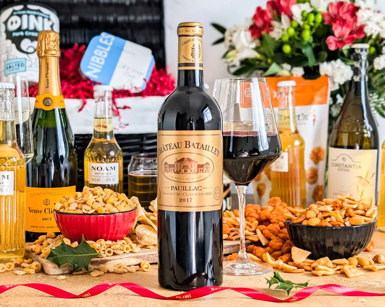 Ultimate Celebration Posh Pub at Home Gift Hamper | IMP & MAKER