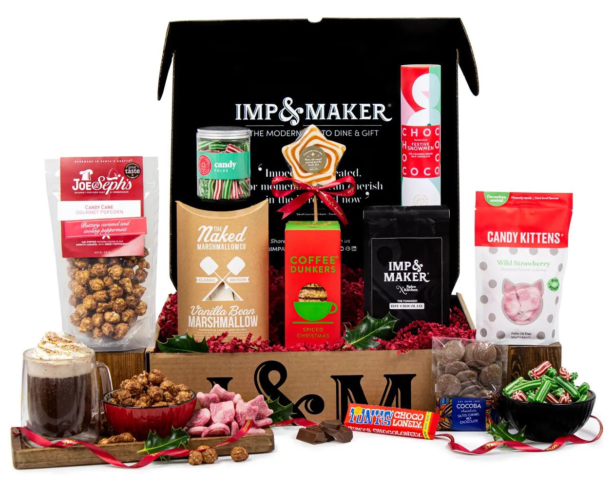 Ultimate Christmas Selection Box - IMP & MAKER