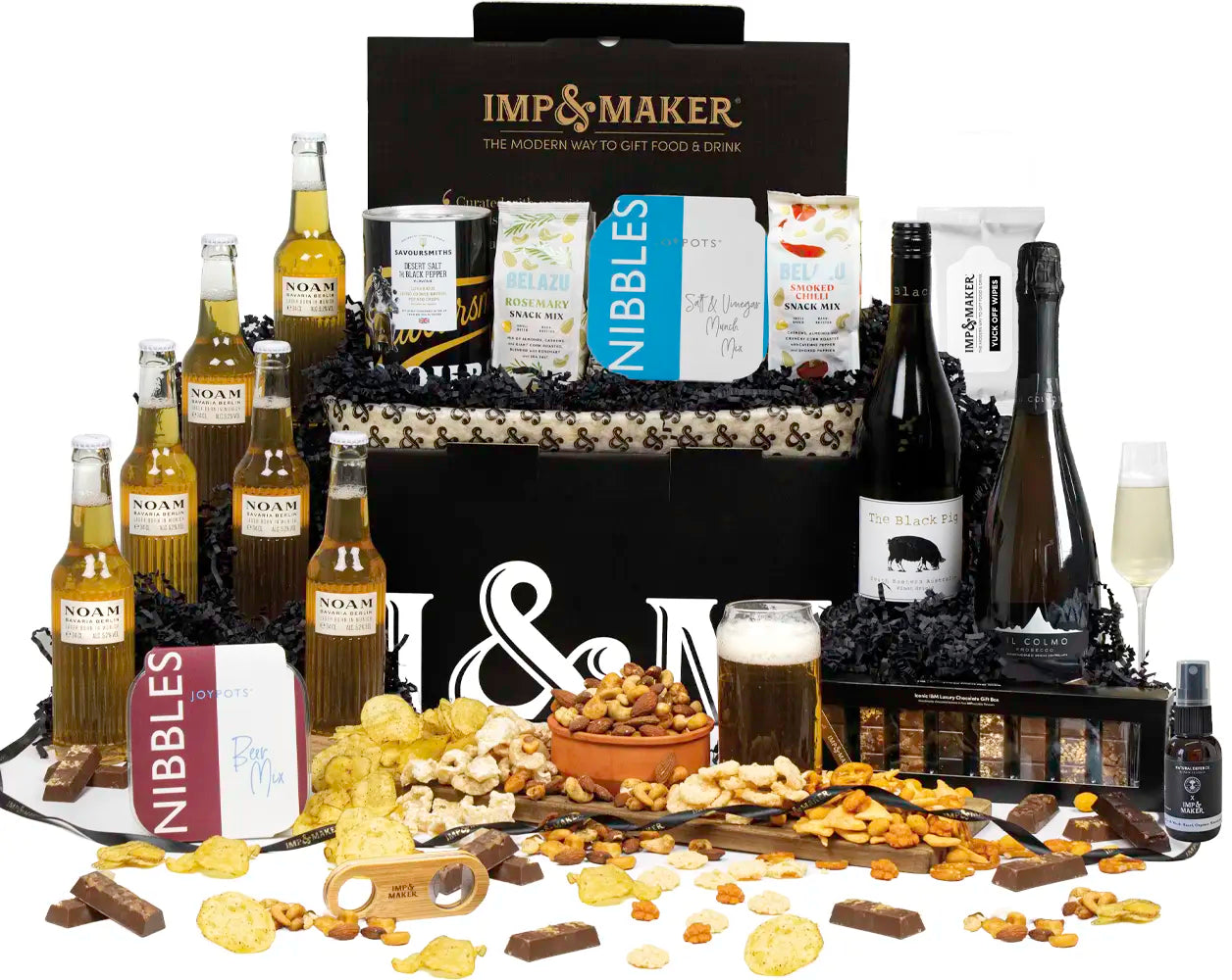 Green Yurts Ultimate Posh Pub Festival Hamper | IMP & MAKER