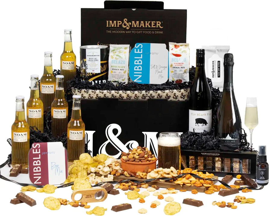 Green Yurts Ultimate Posh Pub Festival Hamper | IMP & MAKER