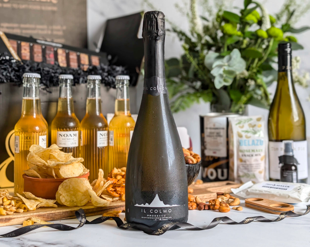 Green Yurts Ultimate Posh Pub Festival Hamper | IMP & MAKER