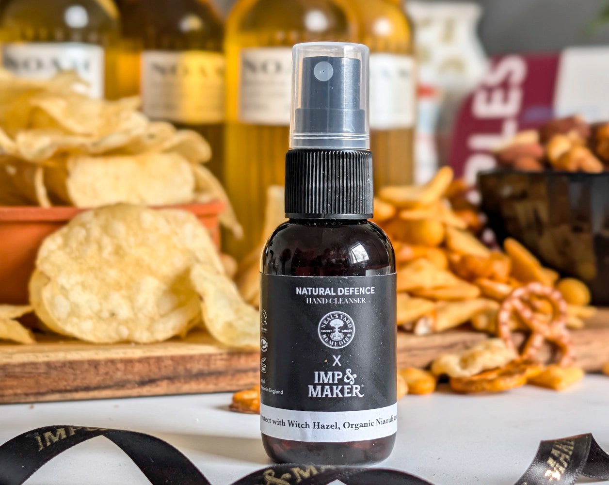 Green Yurts Ultimate Posh Pub Festival Hamper | IMP & MAKER