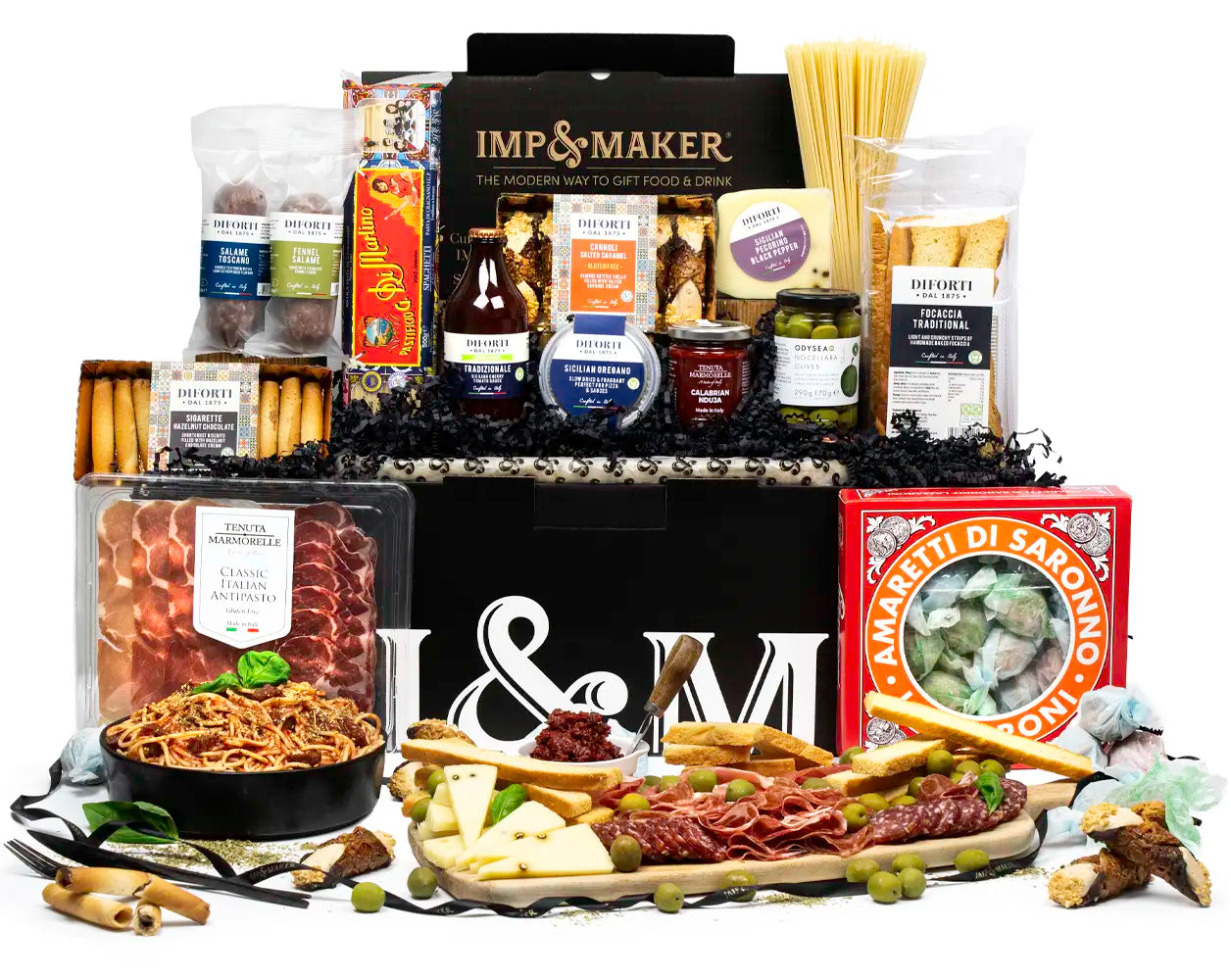 Ultimate Italian Food Lovers Hamper | IMP & MAKER