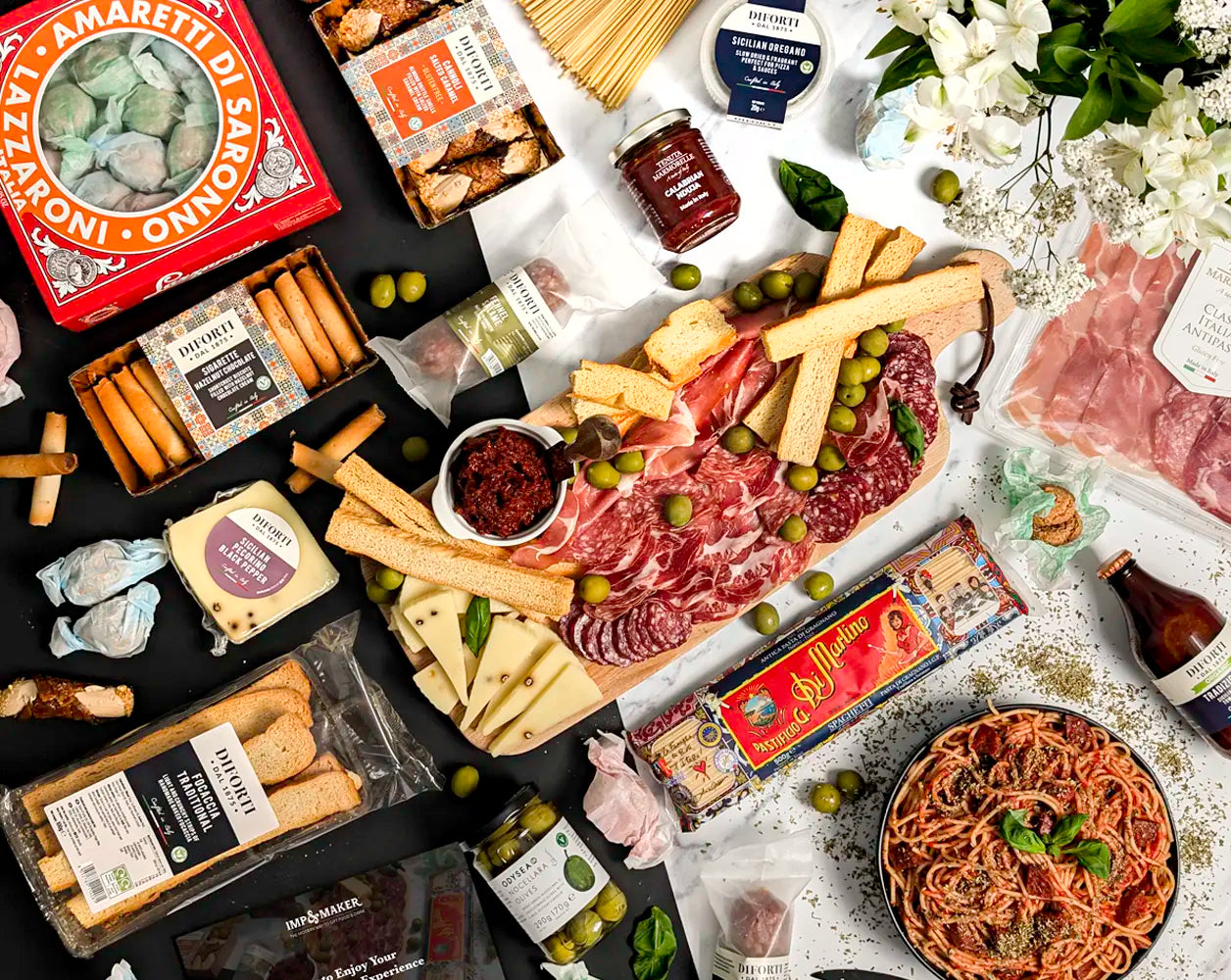 Ultimate Italian Food Lovers Hamper | IMP & MAKER