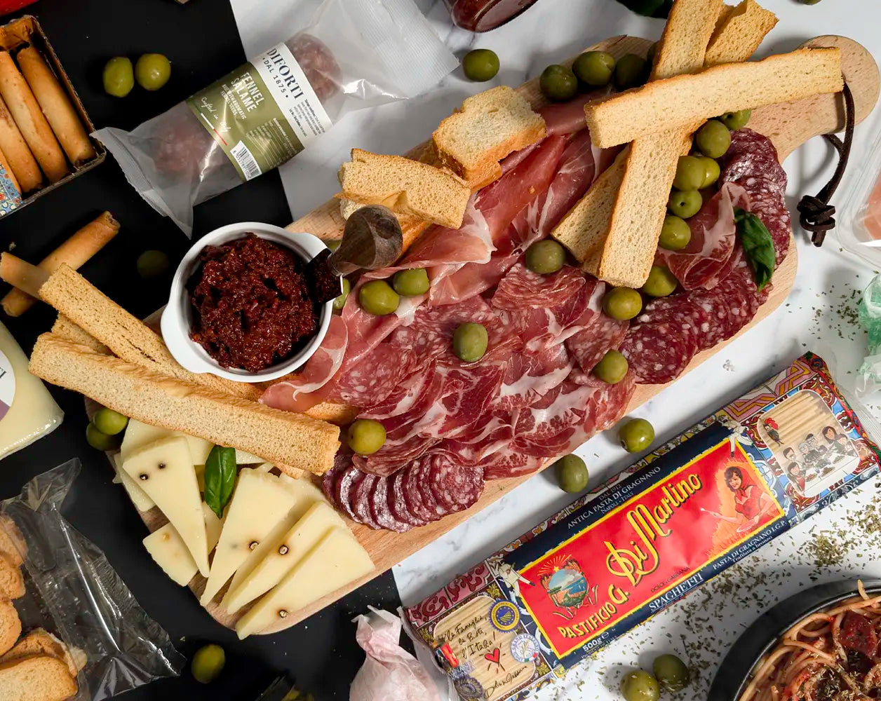 Ultimate Italian Food Lovers Hamper | IMP & MAKER
