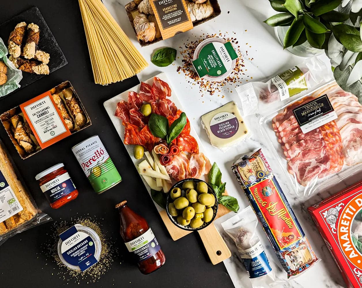 Ultimate Italian Food Lovers Hamper - IMP & MAKER