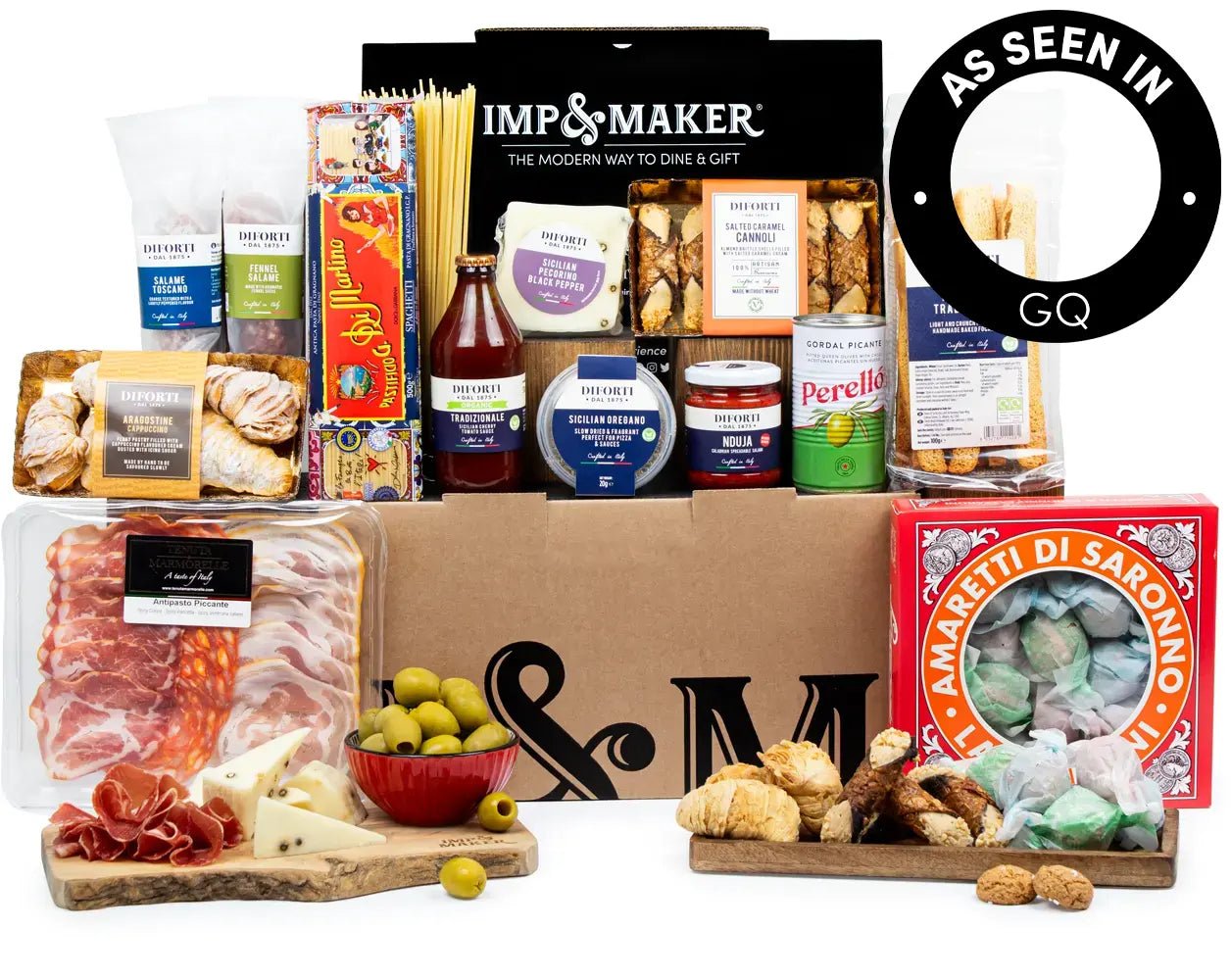 Ultimate Italian Food Lovers Hamper - IMP & MAKER