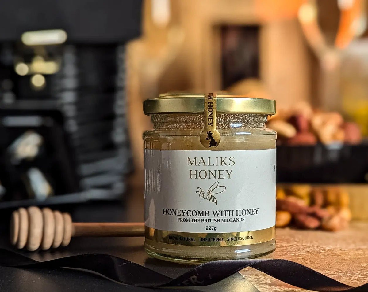 Maliks Wildflower Runny Honey 227g