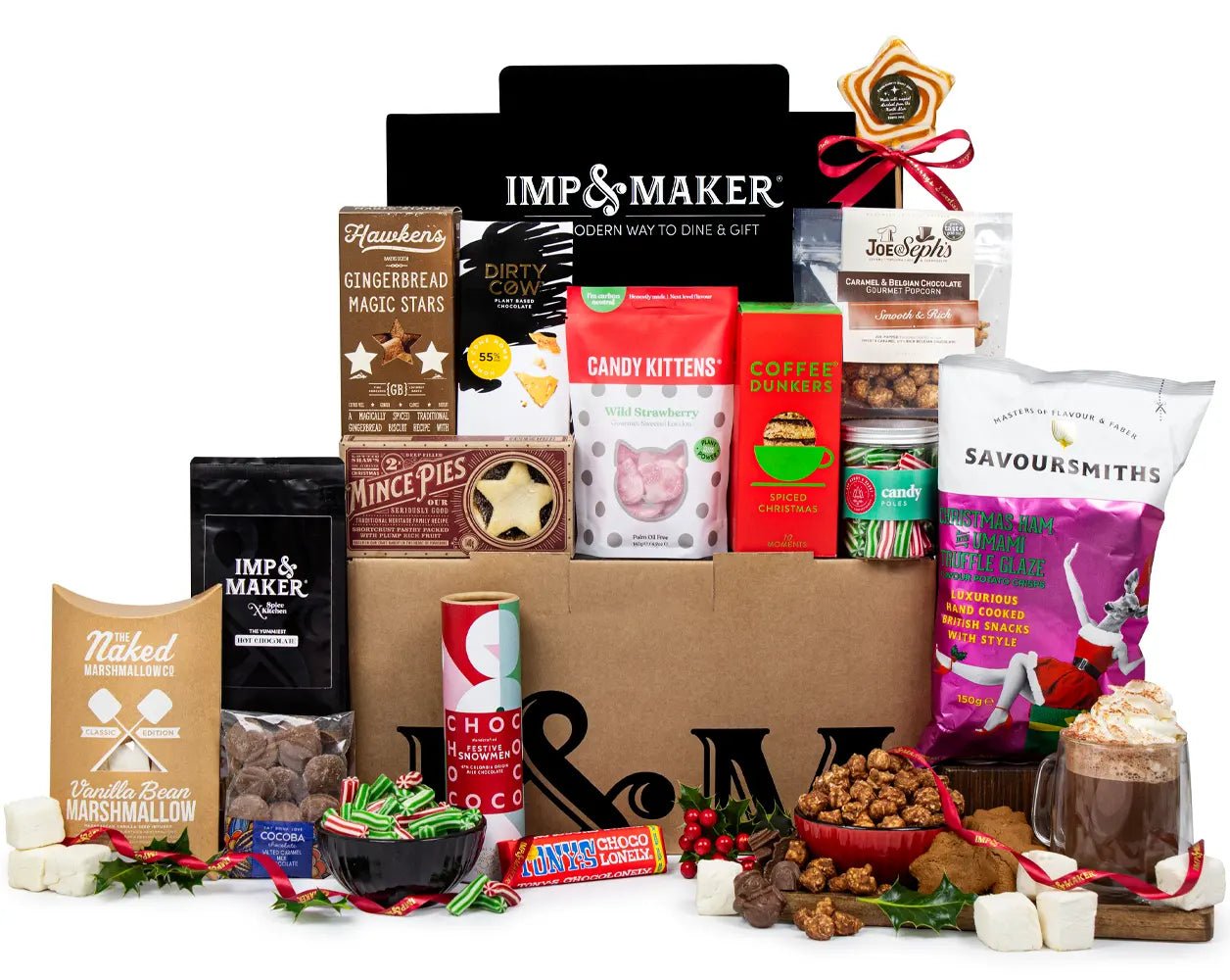 Ultimate Stocking Fillers Gift Hamper - IMP & MAKER