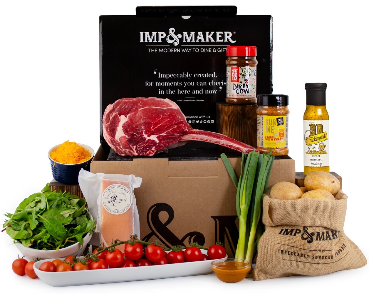 Ultimate Tomahawk Steak Hamper - IMP & MAKERIMP & MAKERIMP235