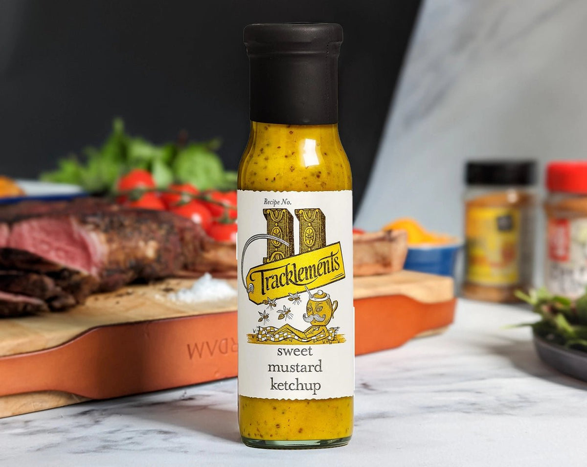 Tracklements Sweet Mustard Ketchup