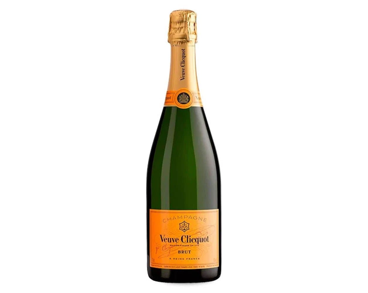 Veuve Clicquot Brut Yellow Label Champagne 75cl 12% ABV - IMP & MAKER