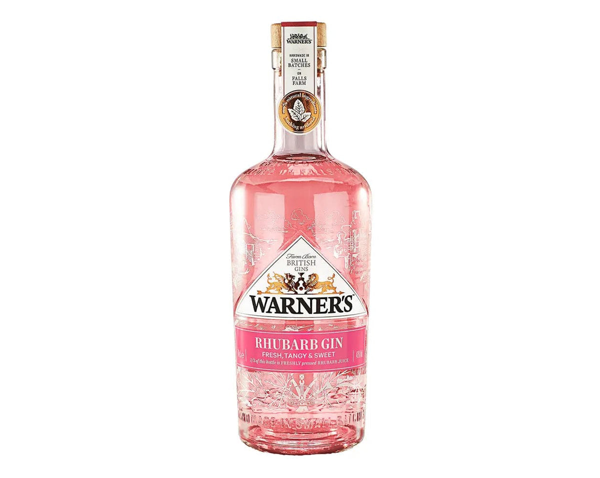 Warner's Rhubarb Gin 70cl 40% ABV