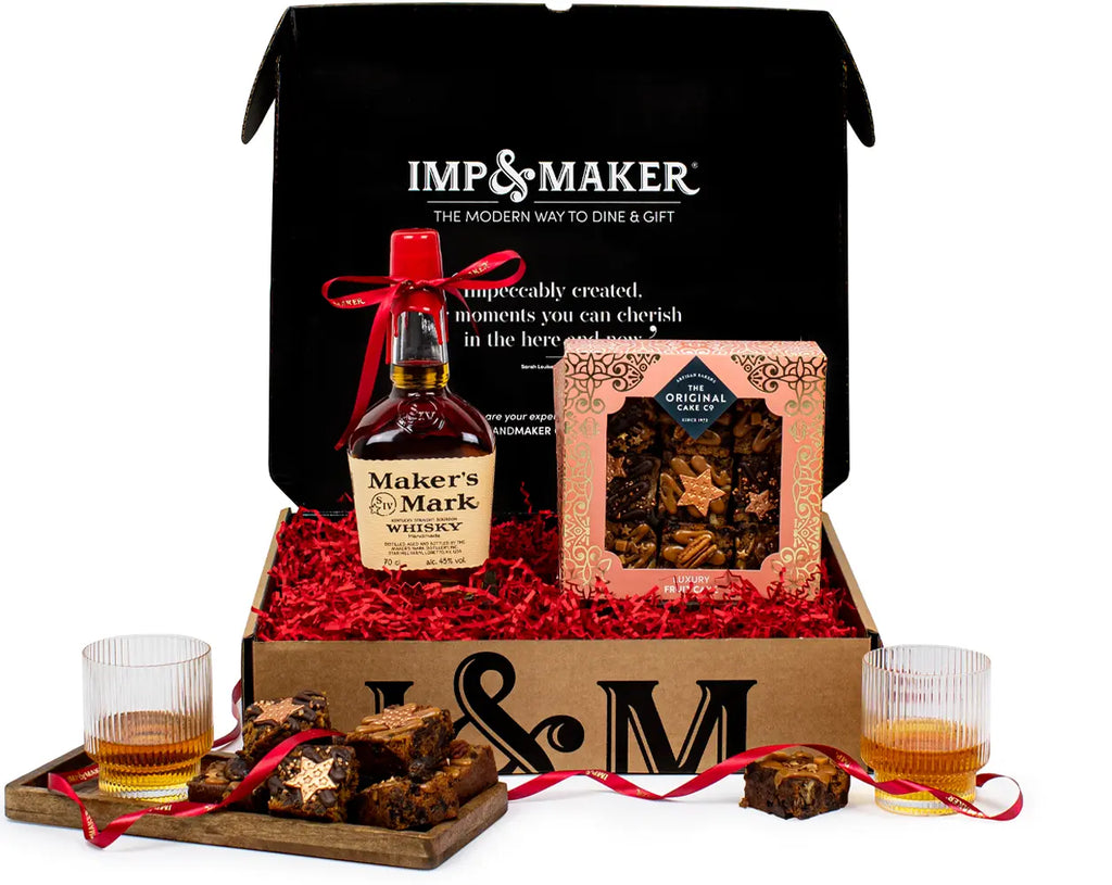 Whisky & Fruit Cake - IMP & MAKER