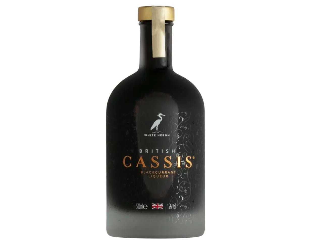 White Heron British Cassis 50cl 15% ABV - IMP & MAKER